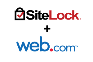 sitelock web.com partnership