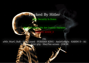 Hacked By Hitler