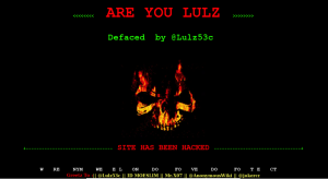 Are You Lulz