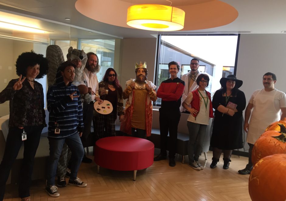Halloween costume contest at Scottsdale office | SiteLock